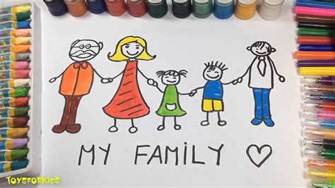 My Family Drawing .